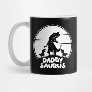 Daddy Saurus Rex Mug